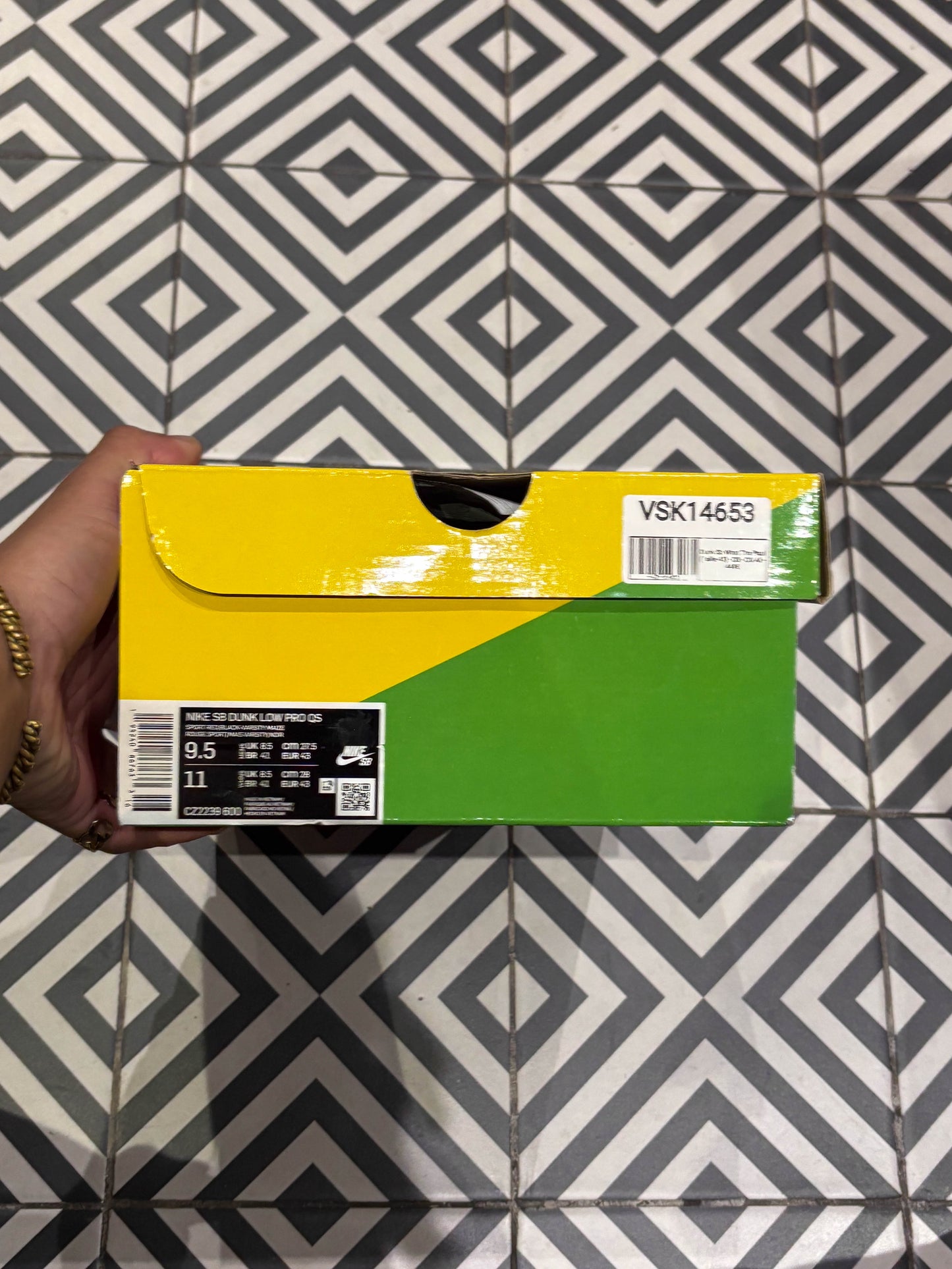 Dunk Sb What The Paul (Taille 43)