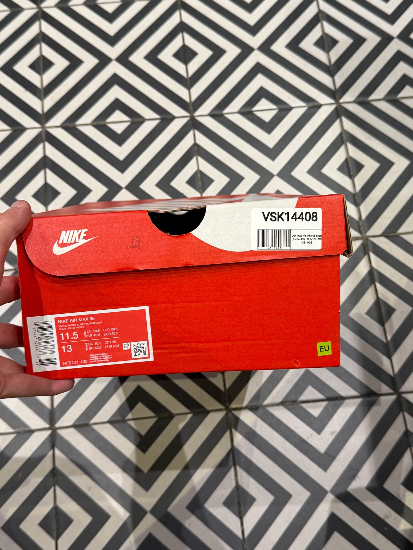 Air Max 95 Photo Blue (Taille 45)