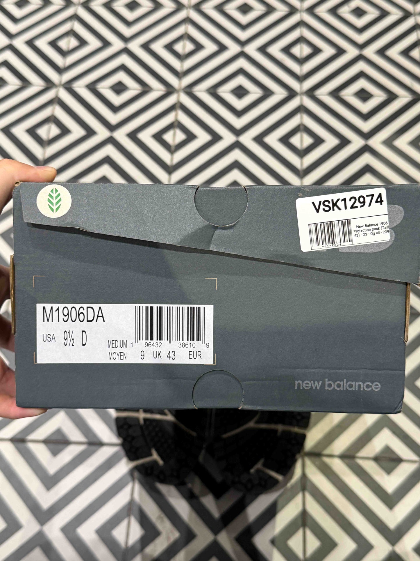New Balance 1906 Protection pack (Taille 43)