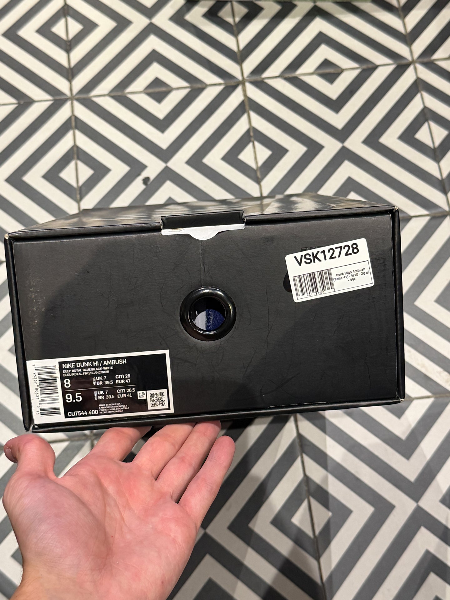 Dunk High Ambush (Taille 41)