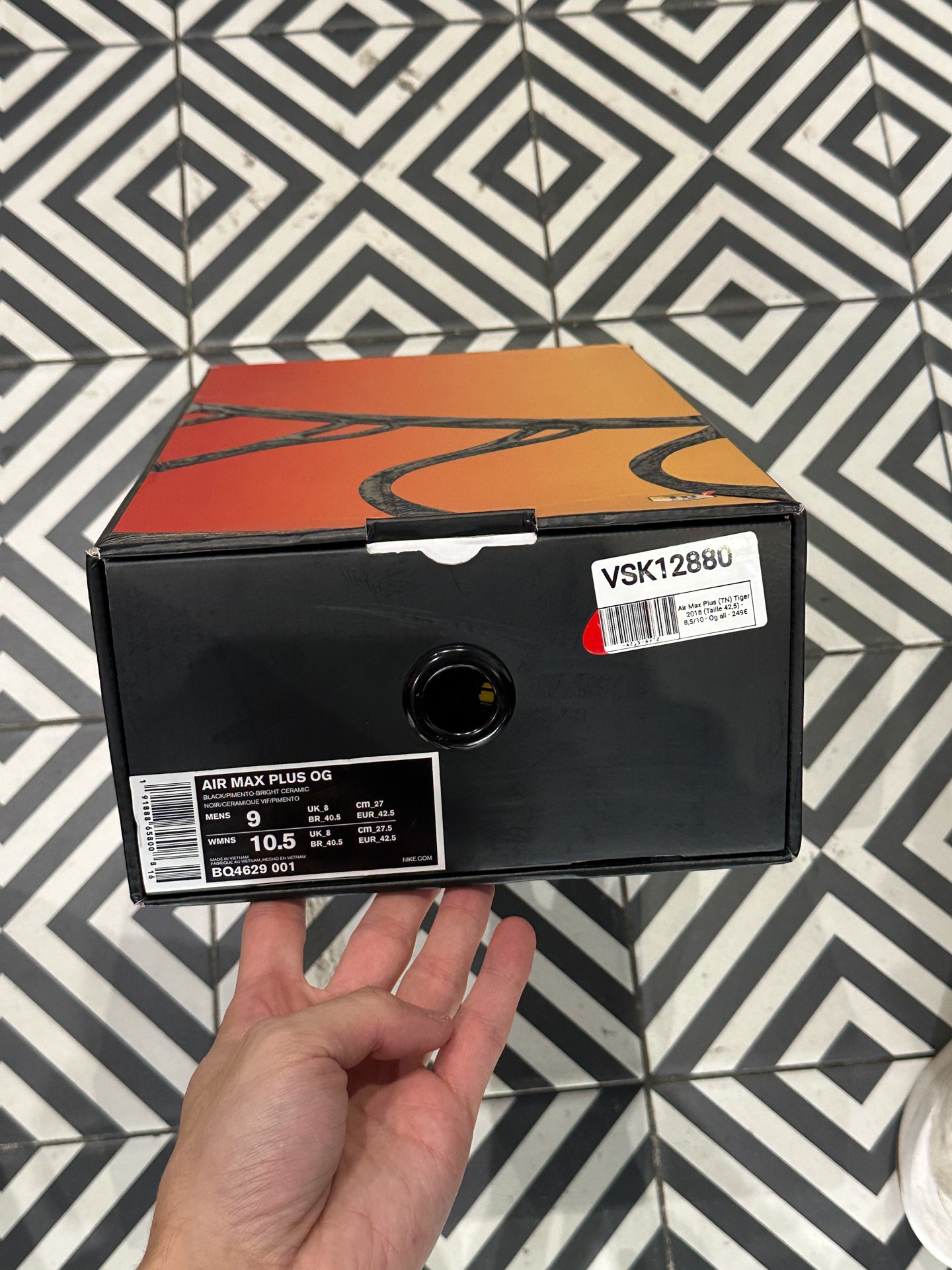 Air Max Plus (TN) Tiger 2018 (Taille 42,5)