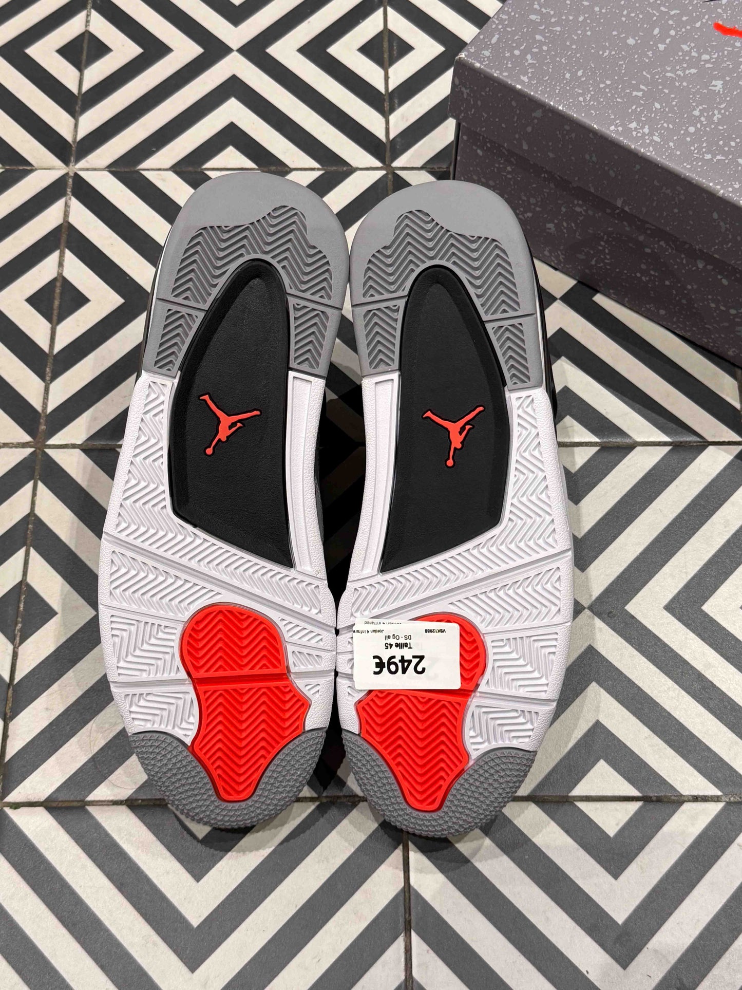 Jordan 4 Infrared (Taille 45)