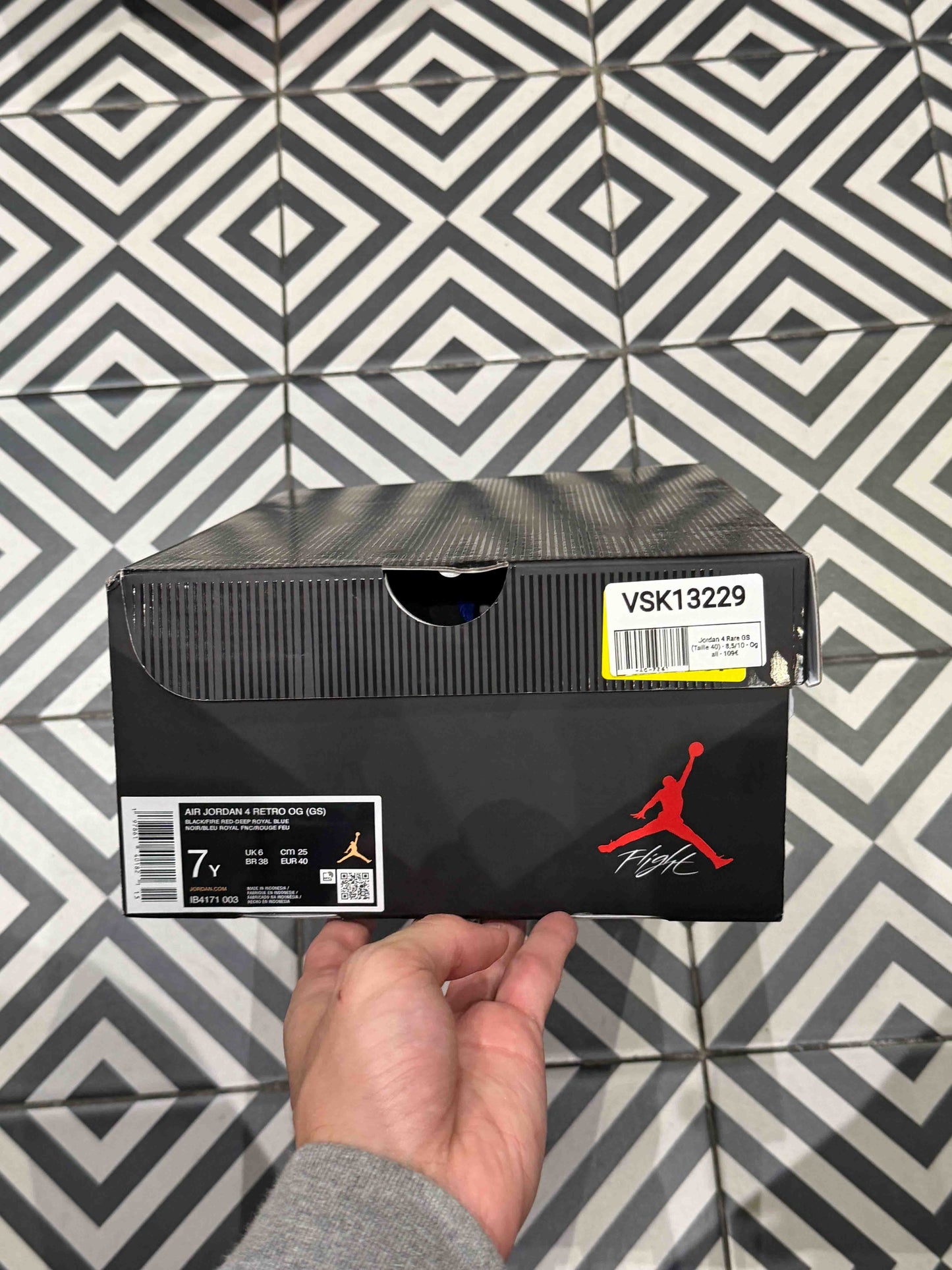 Jordan 4 Rare GS (Taille 40)