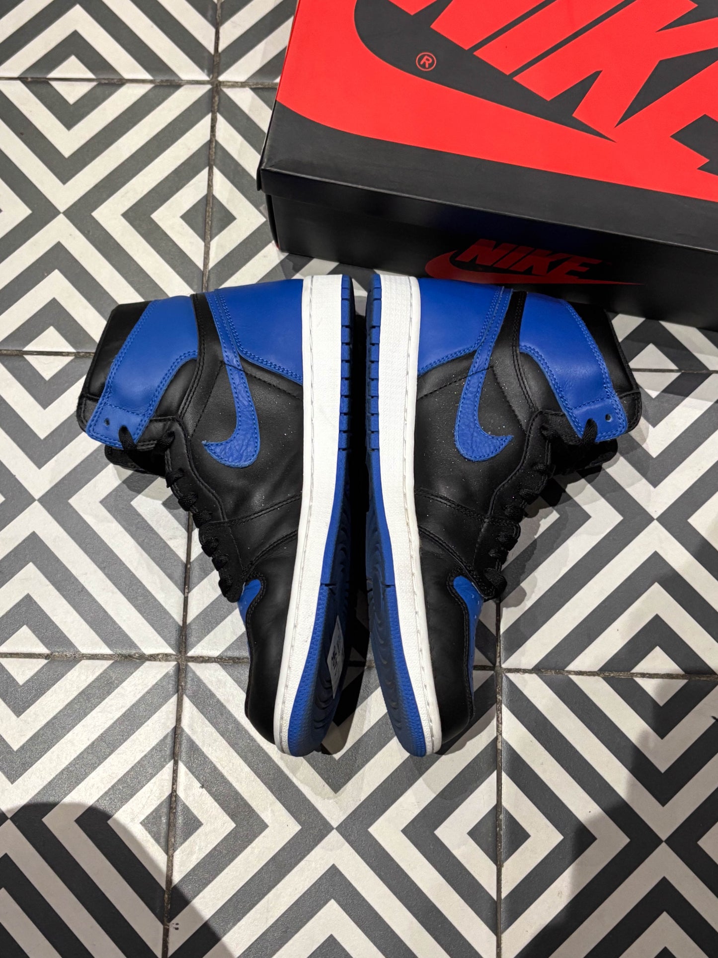 Jordan 1 High Royal 2017 (Taille 44,5)