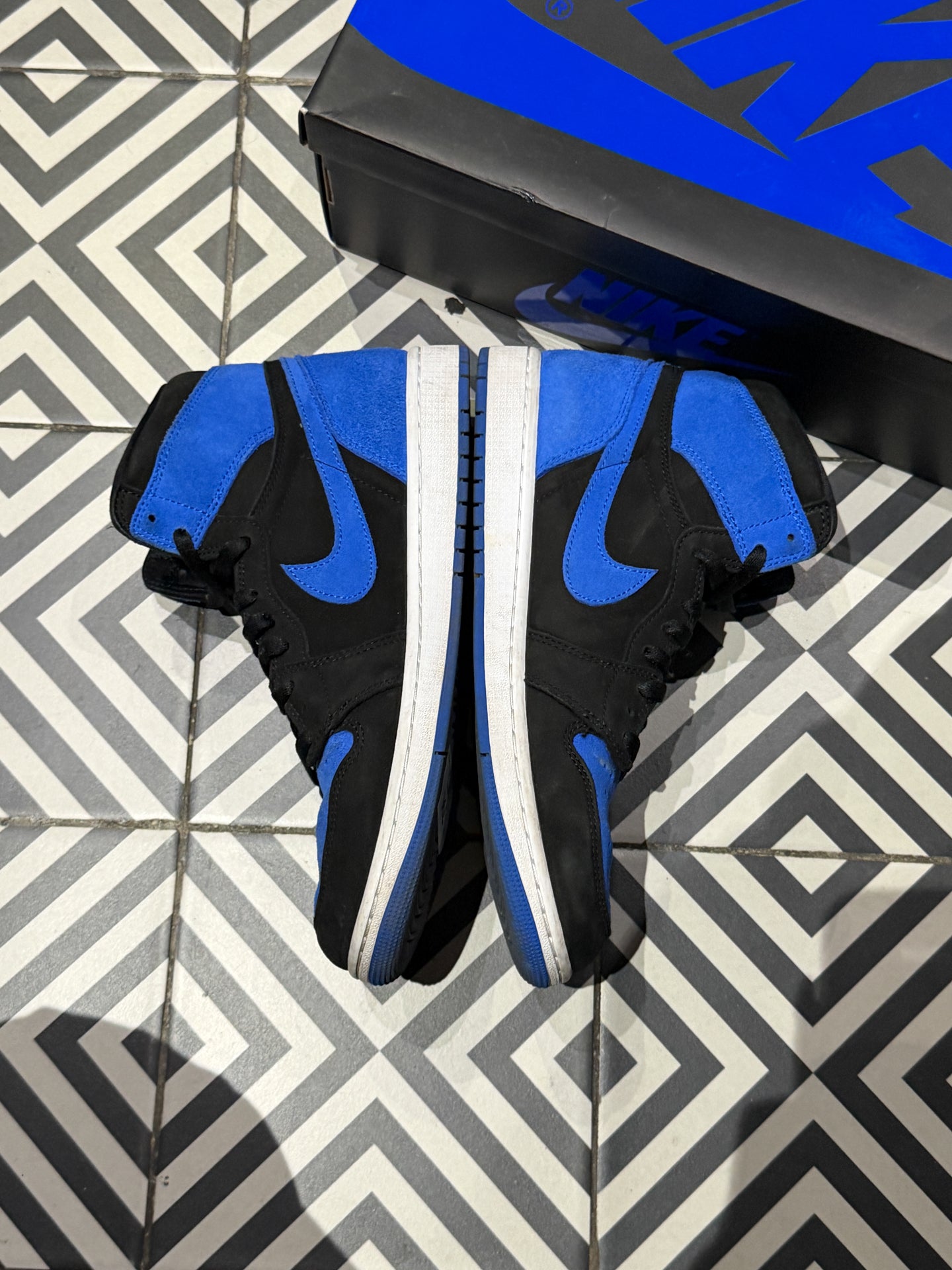 Jordan 1 High Royal Reimagined (Taille 45)