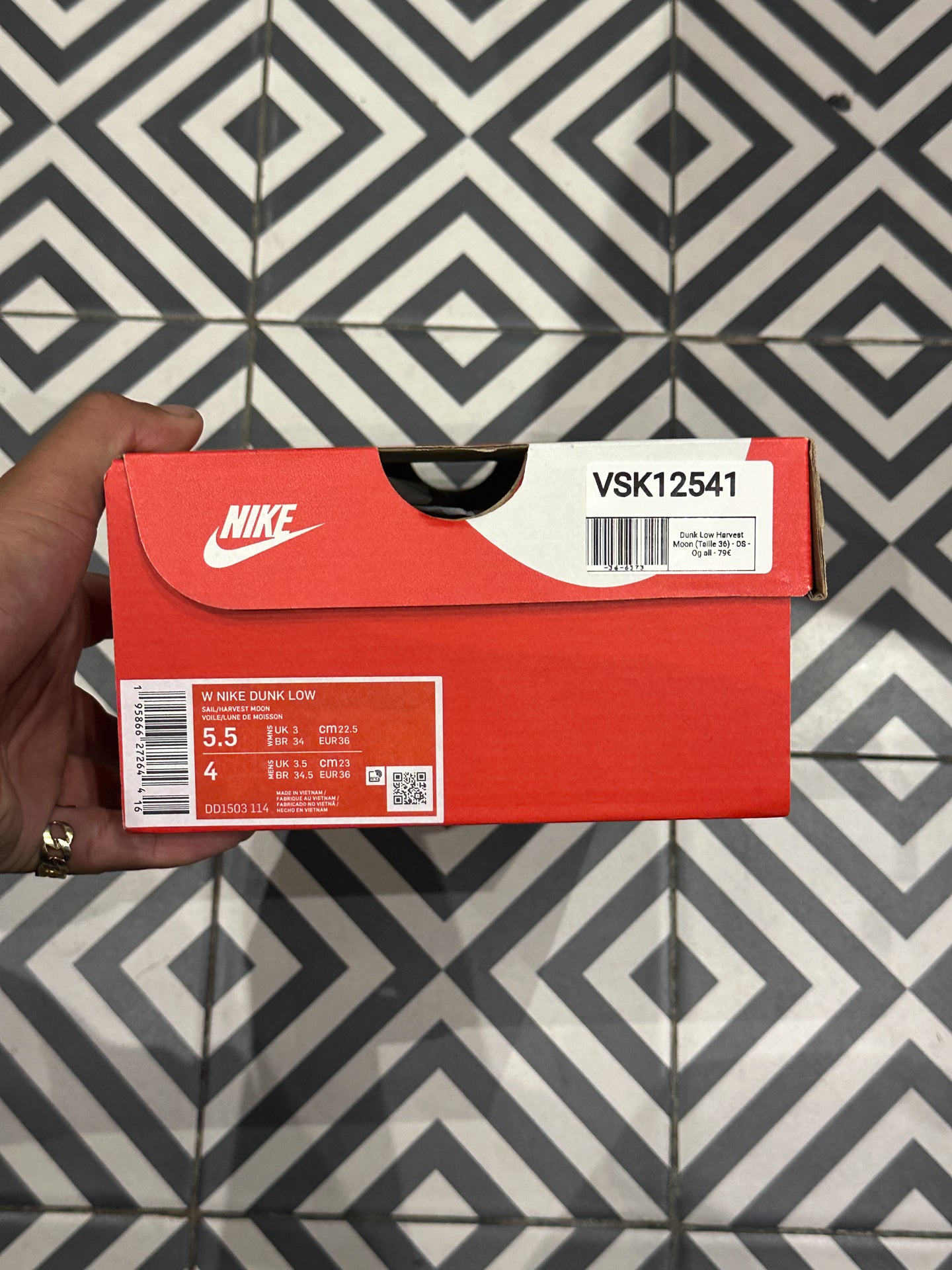 Dunk Low Harvest Moon (Taille 36)
