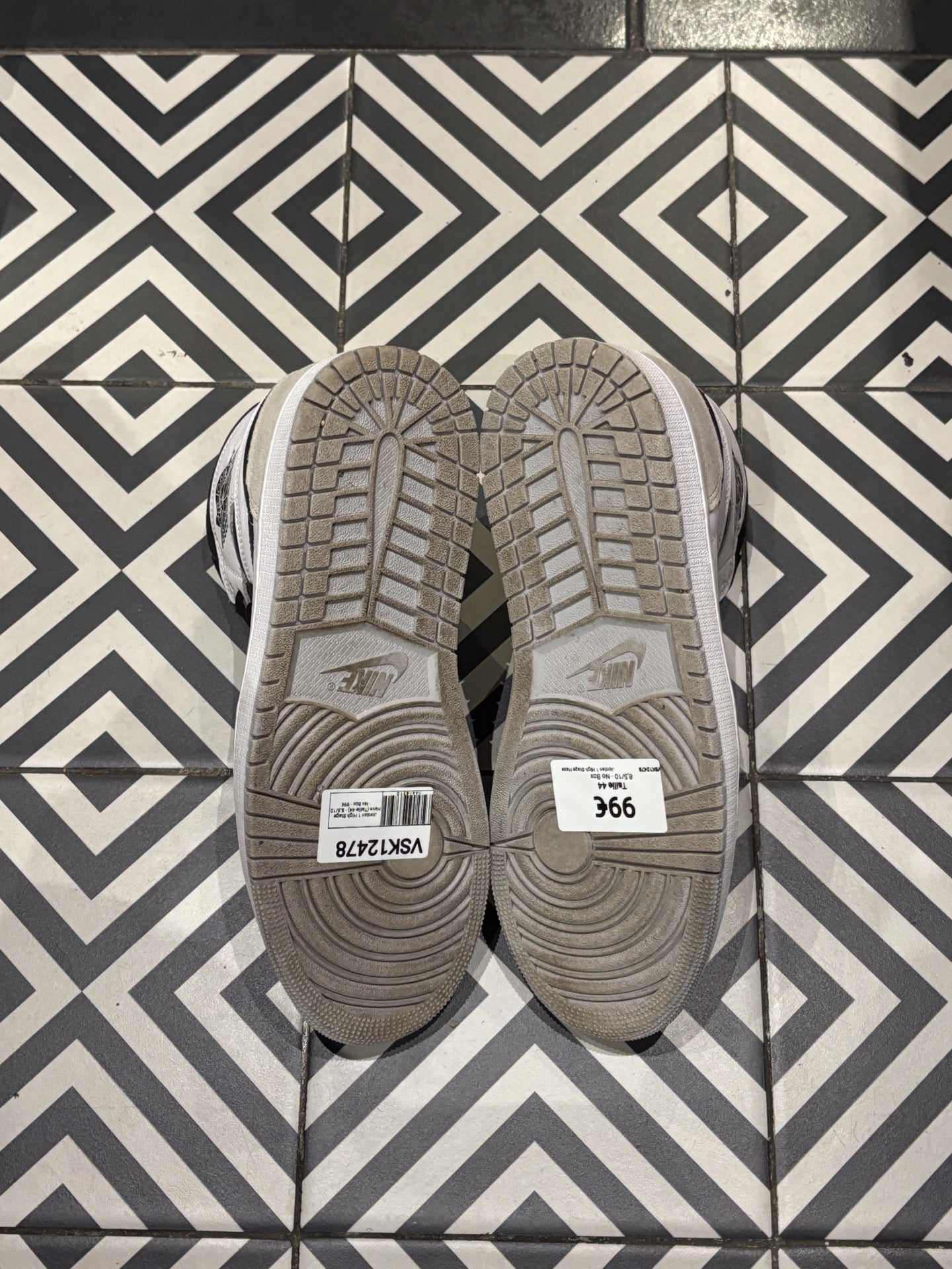 Jordan 1 High Stage Haze (Taille 44)