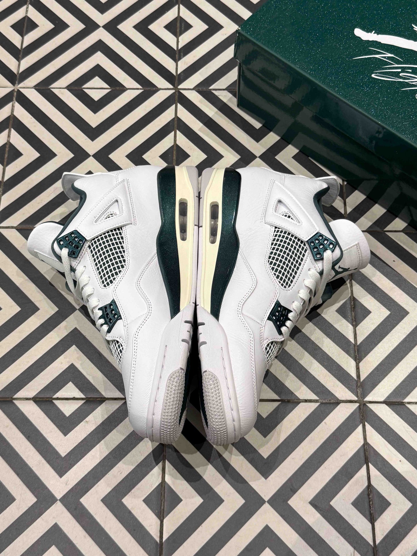 Jordan 4 Oxydized Green (Taille 45,5)