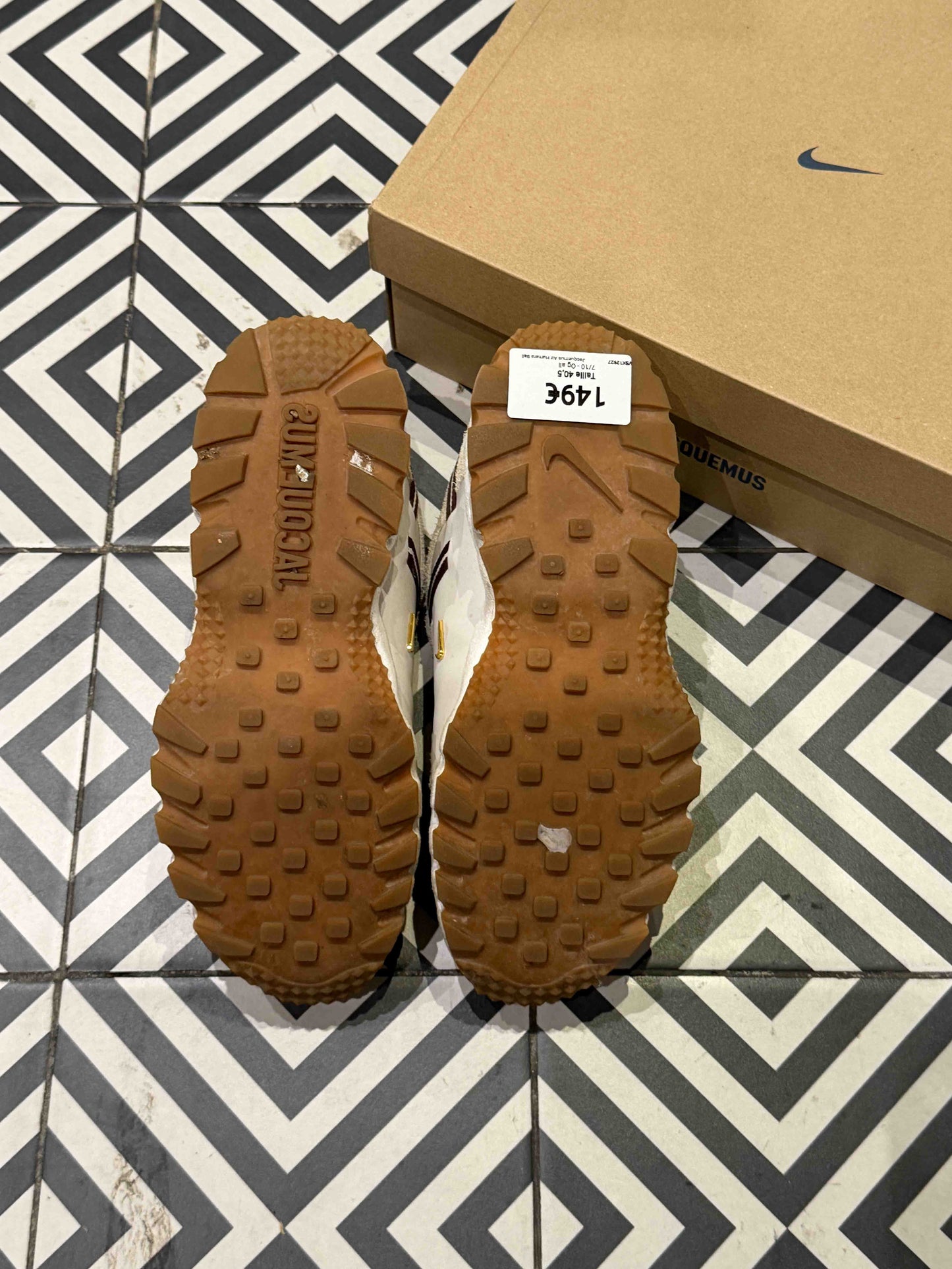 Jacquemus Air Humara Sail (Taille 40,5)