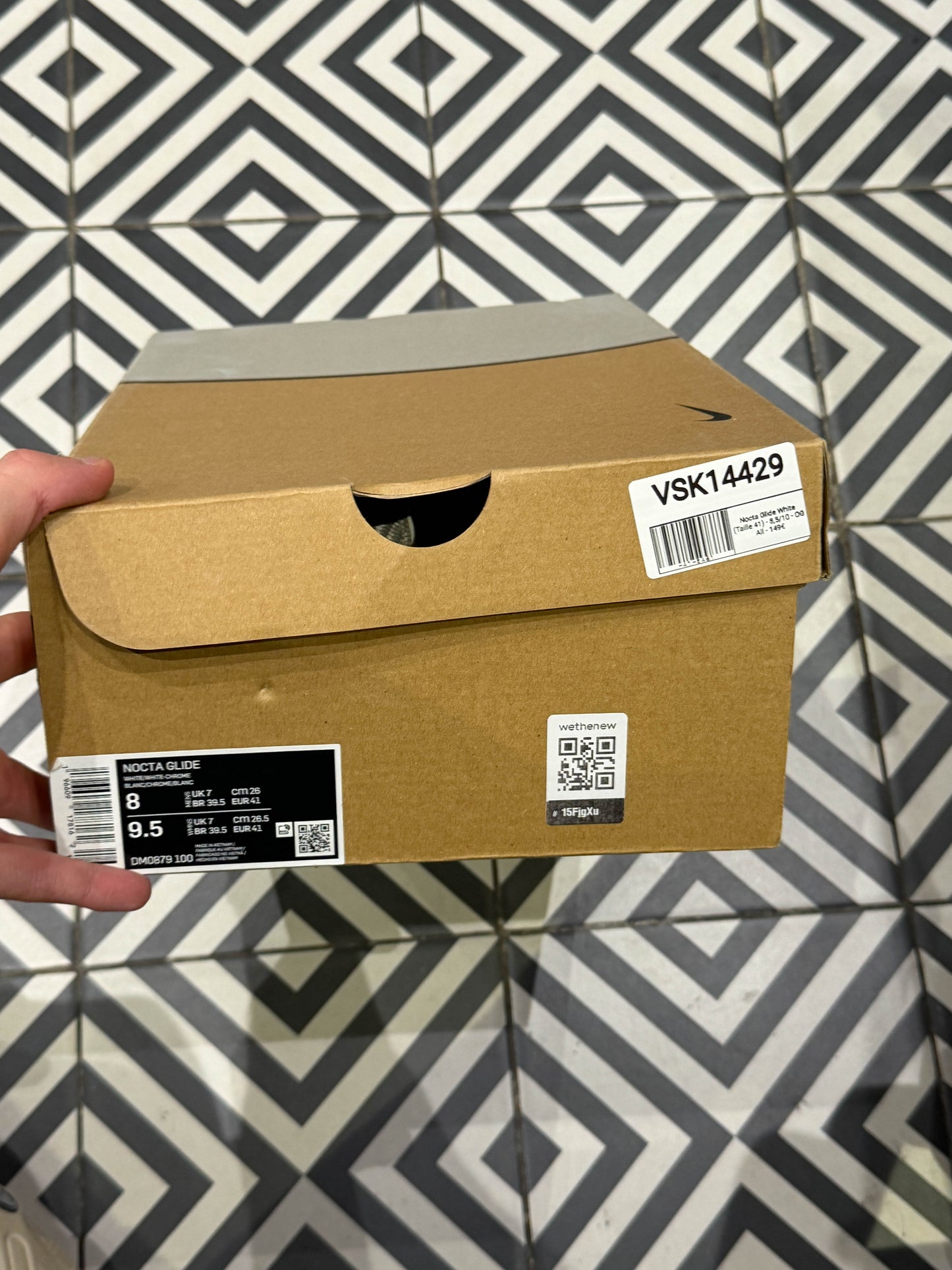 Nocta Glide White (Taille 41)