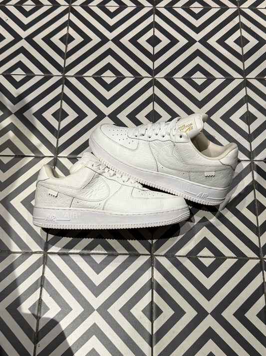Air Force 1 Louis Vuitton White (Taille 42)