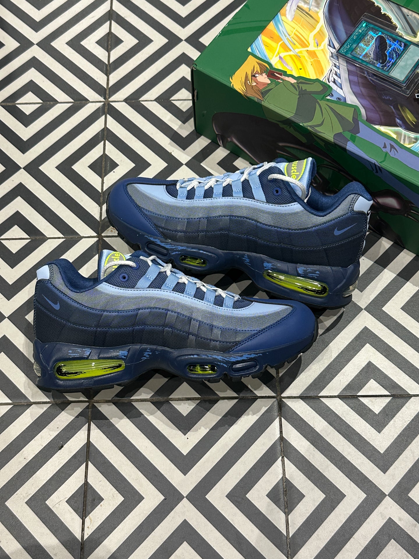 Air Max 95 Yu Gi OH (Taille 42,5)