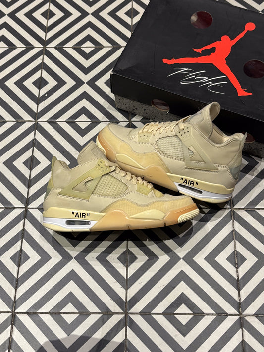 Jordan 4 Off-White Sail (42)