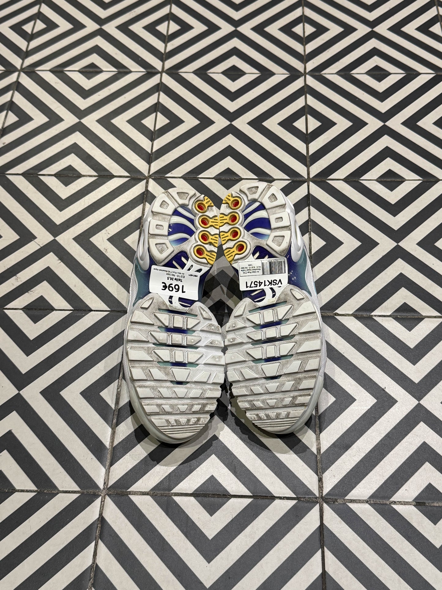 Air Max Plus (TN) Bleached Aqua (Taille 36,5)