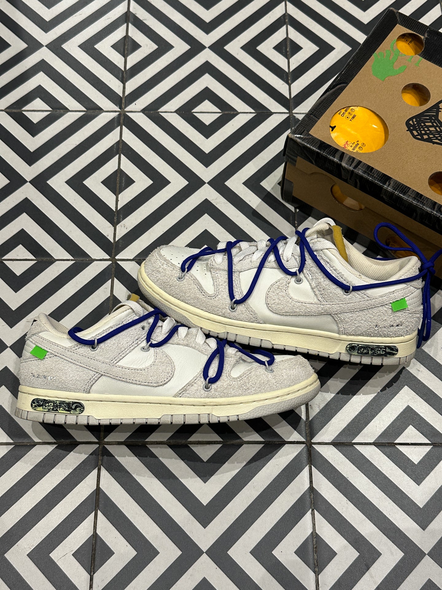 Dunk Low Off-White Lot 31/50 (41)