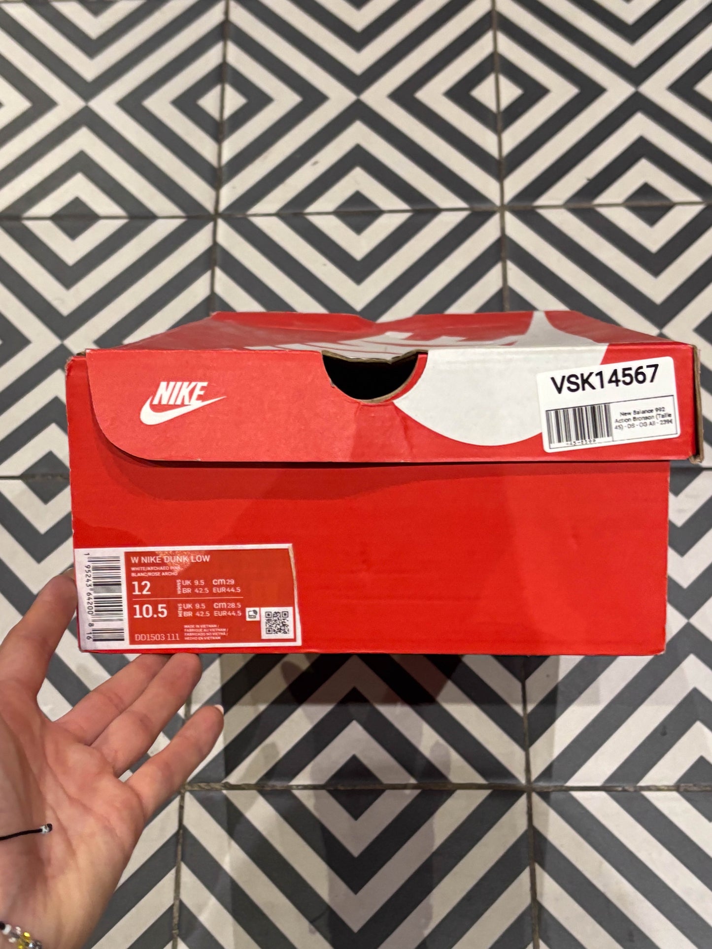 New Balance 992 Action Bronson (Taille 45)