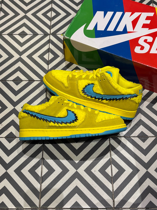 Dunk Sb Grateful Dead Yellow (Taille 45)