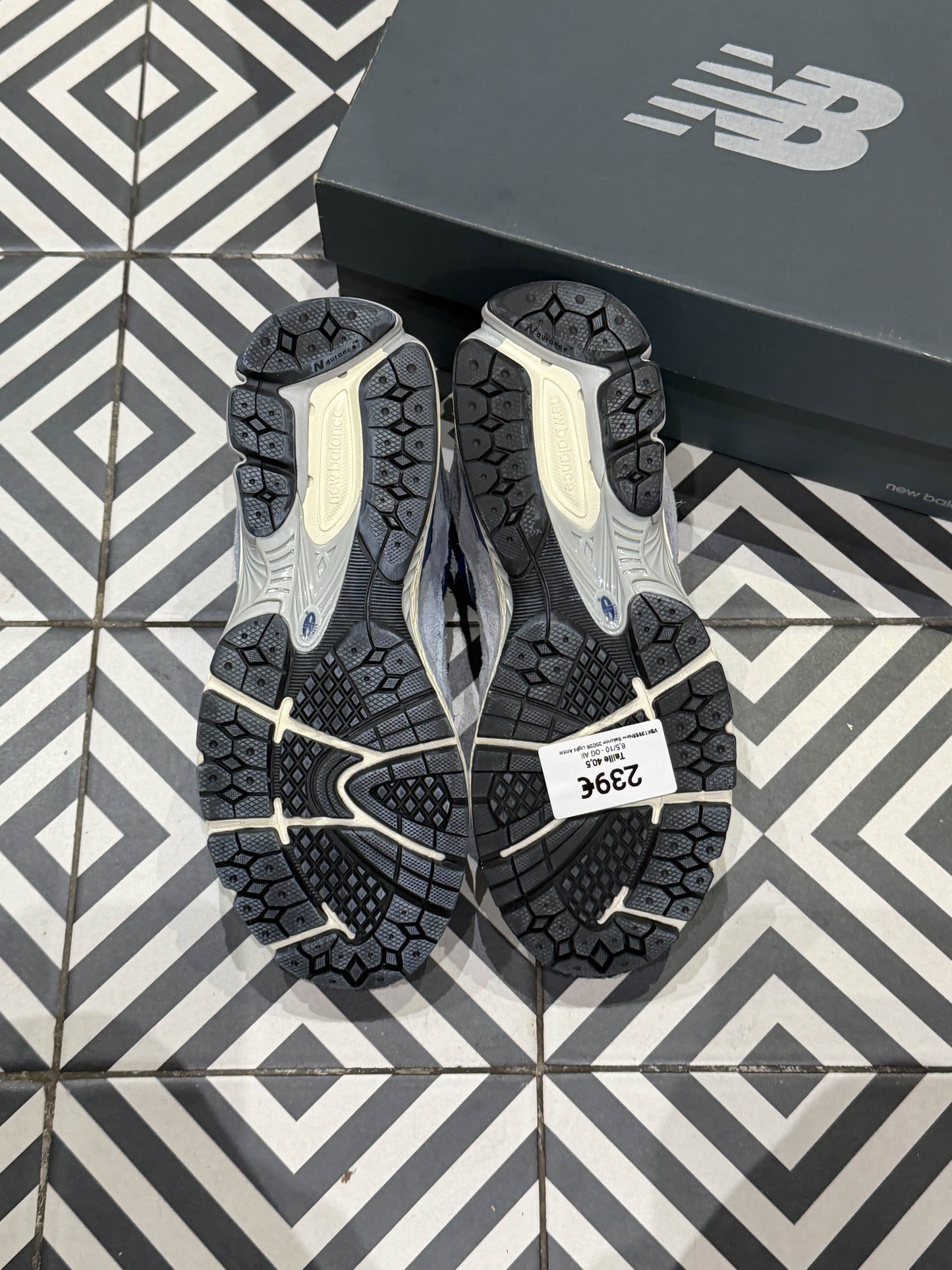 New Balance 2002R Light Arctic Purple (Taille 40,5)