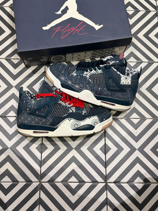 Jordan 4 Sashiko (Taille 42,5)