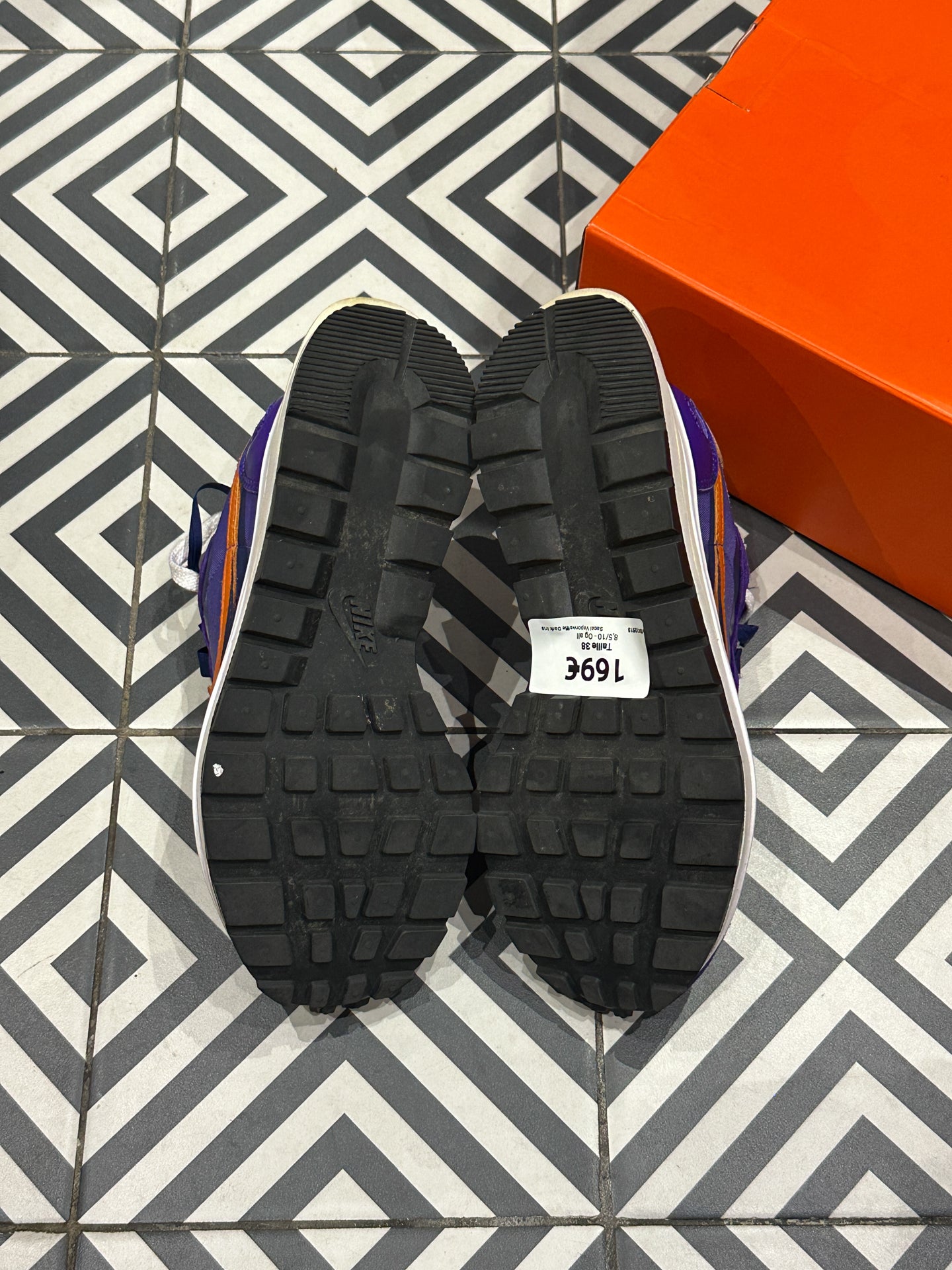 Sacai Vaporwaffle Dark Iris (Taille 38)