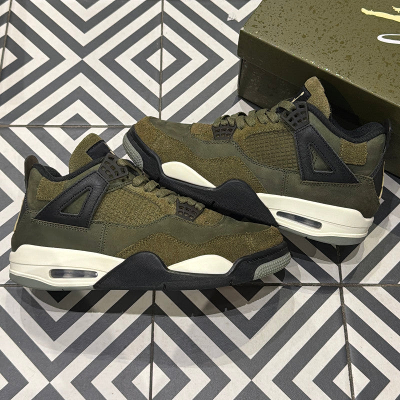 Jorda 4 Craft Olive (Taille 41)