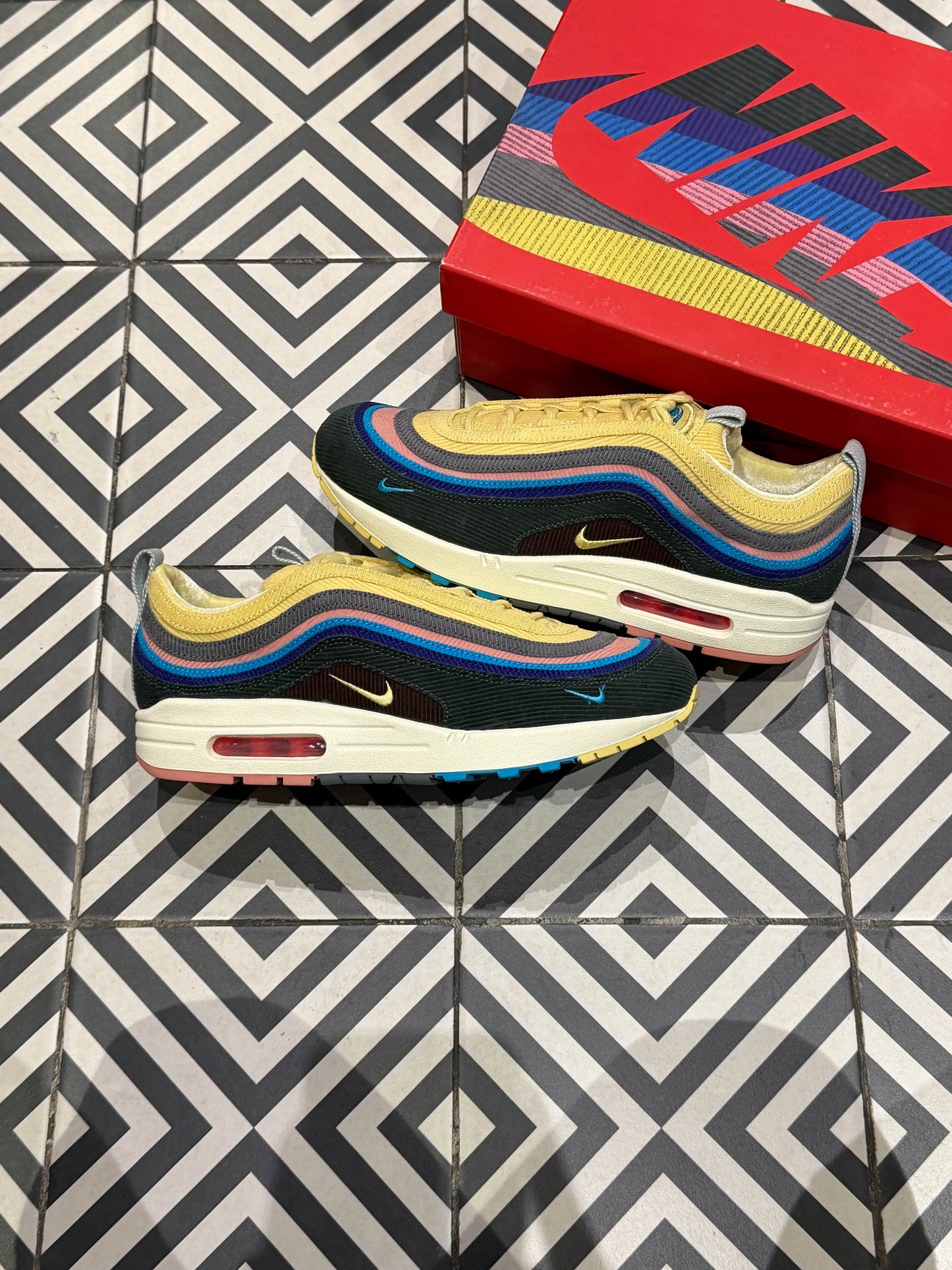 Air Max 97/1 Sean Wotherspoon Accessories and dustbag (Taille 42,5)