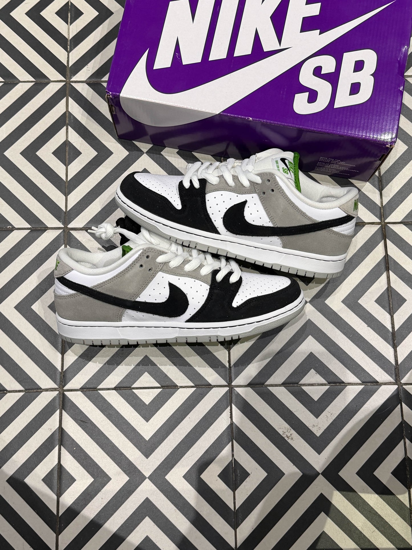 Dunk SB Chlorophyll (Taille 42)