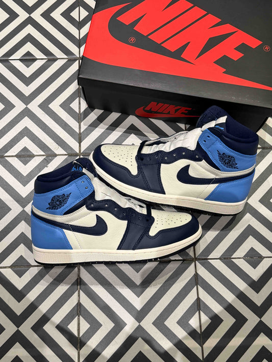 Jordan 1 High Obsidian (Taille 41)