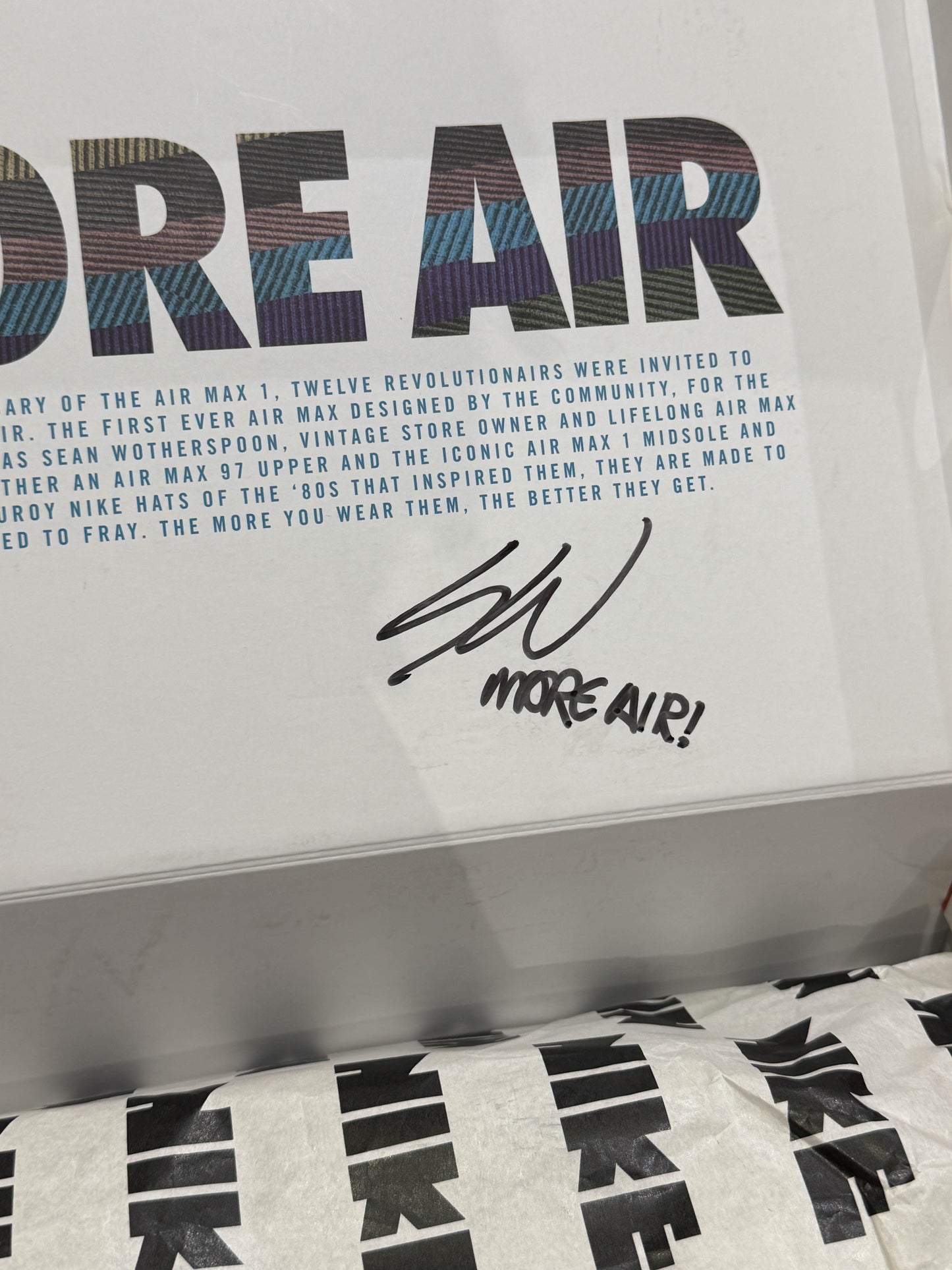 Air Max 97/1 Sean Wotherspoon *Signée par Sean Wotherspoon* (Taille 45)