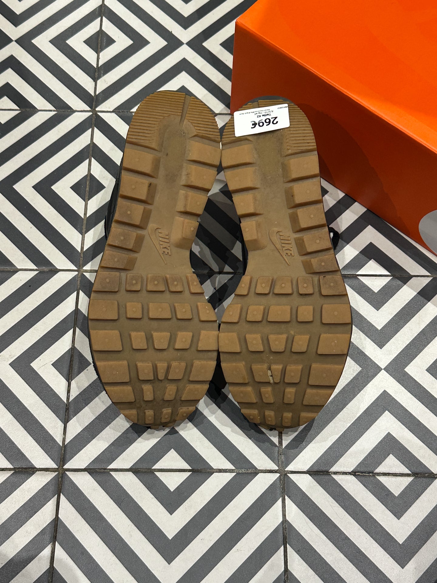 Sacai Vaporwafffle Black Gum (Taille 42)