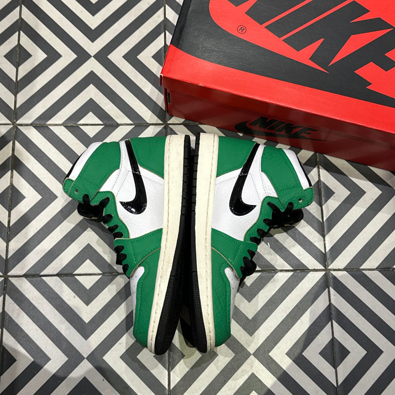Jordan 1 High Lucky green (Taille 39)