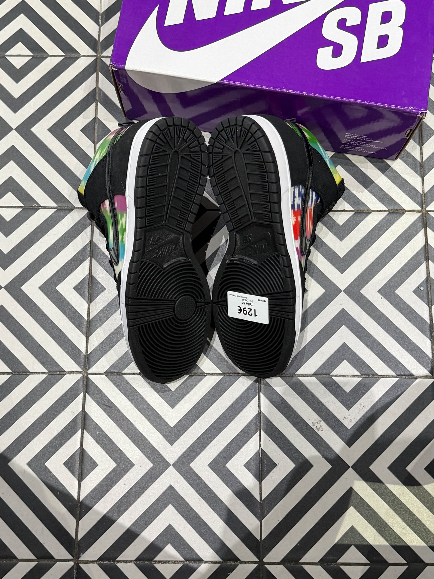 Dunk High Sb TV Signal (Taille 42)