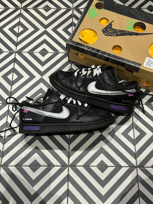 Dunk Low Off-White lot 50/50 (42)
