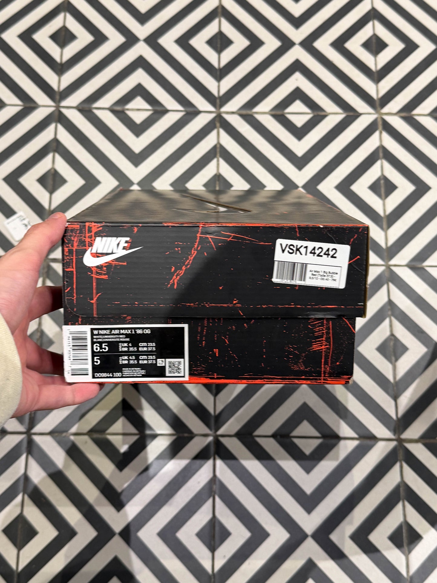 Air Max 1 Big Bubble Red (Taille 37,5)