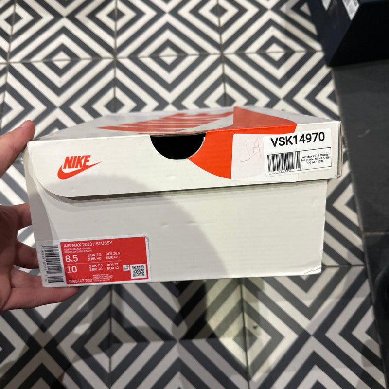 Air Max 2013 Stussy Sail (Taille 42)