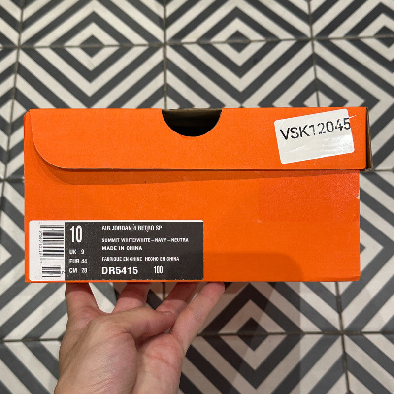 Jordan 4 SB Navy (Taille 41)