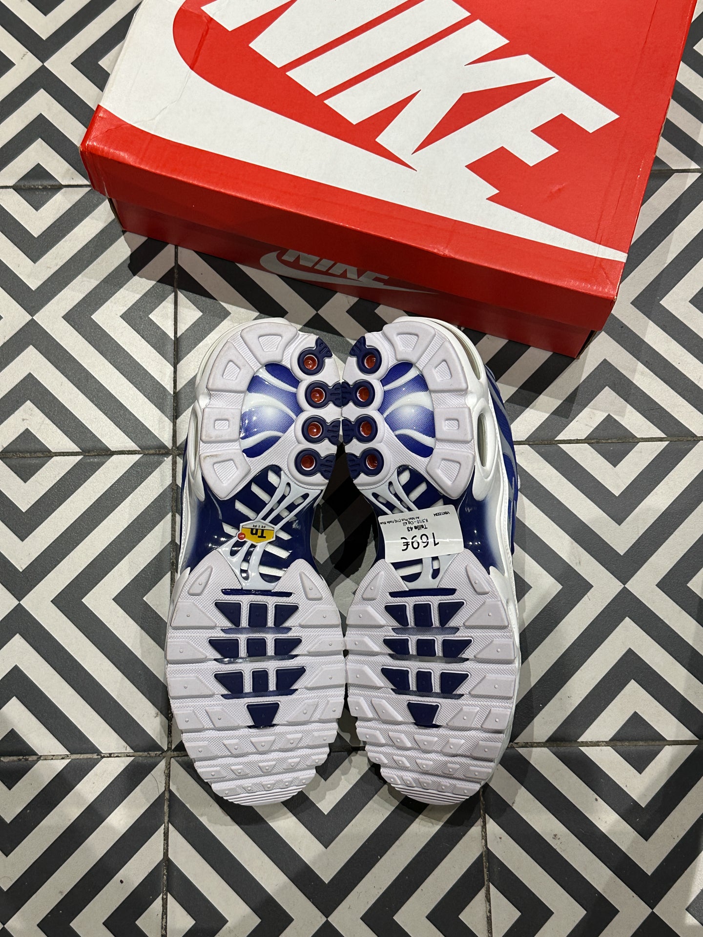 Air Max Plus (TN) Fade Blue (43)