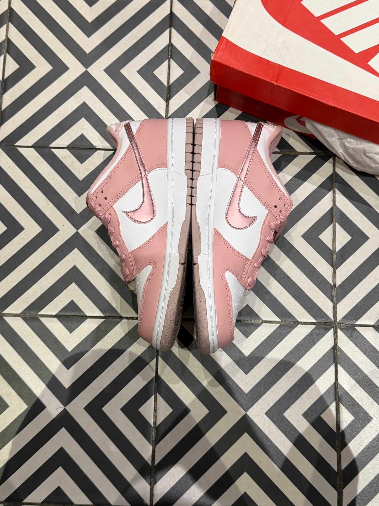 Dunk Low Velvet Pink (Taille 38,5)