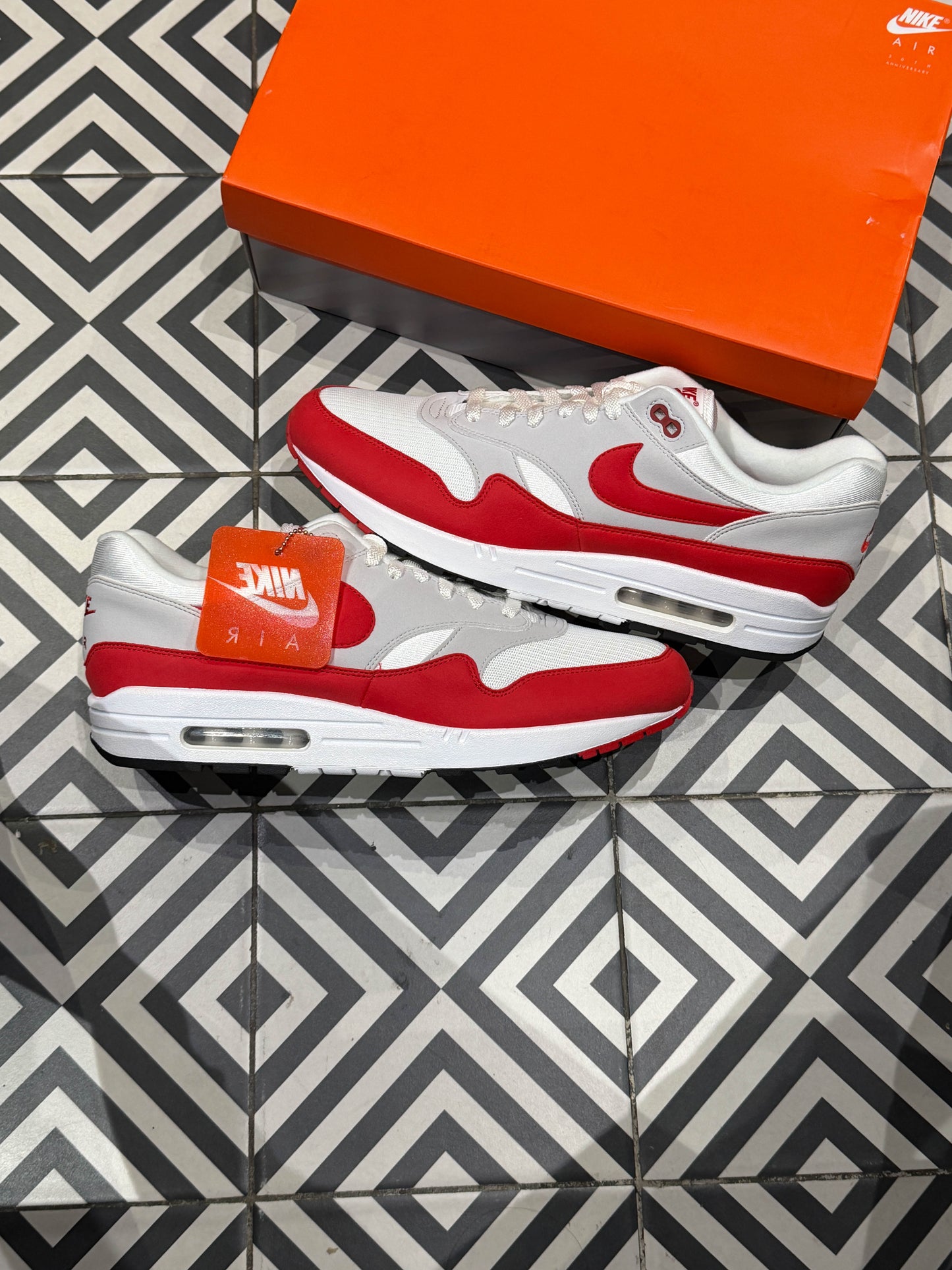 Air Max 1 Anniversary Red (Taille 47,5)