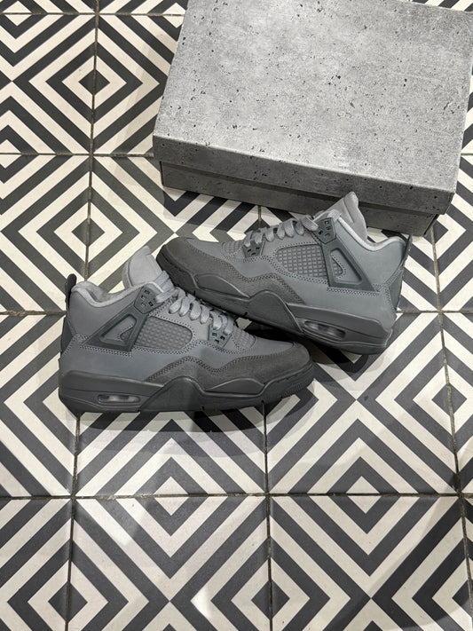 Jordan 4 Wet Cement GS (Taille 38,5)