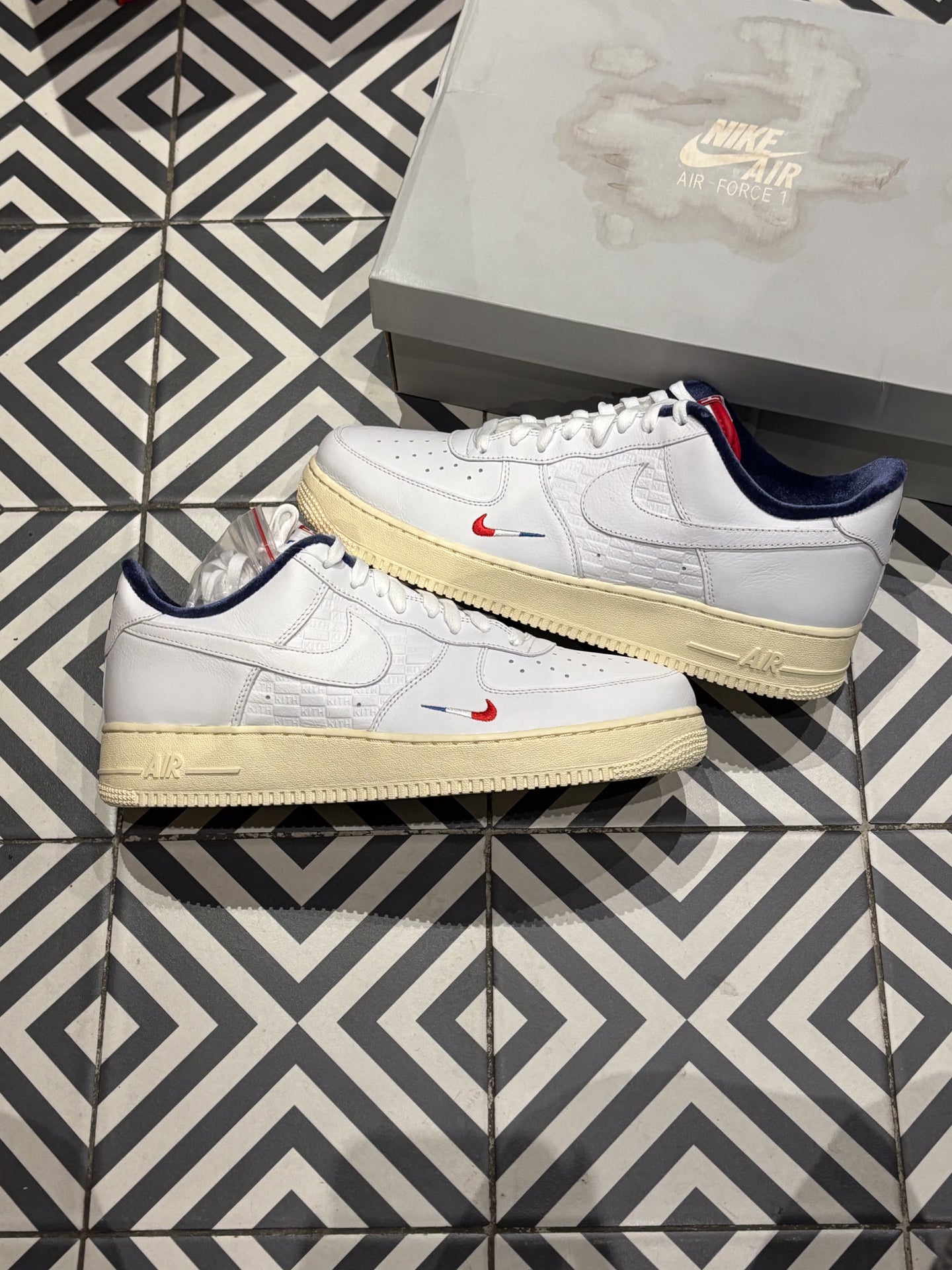 Air Force 1 Kith Paris (Taille 46)