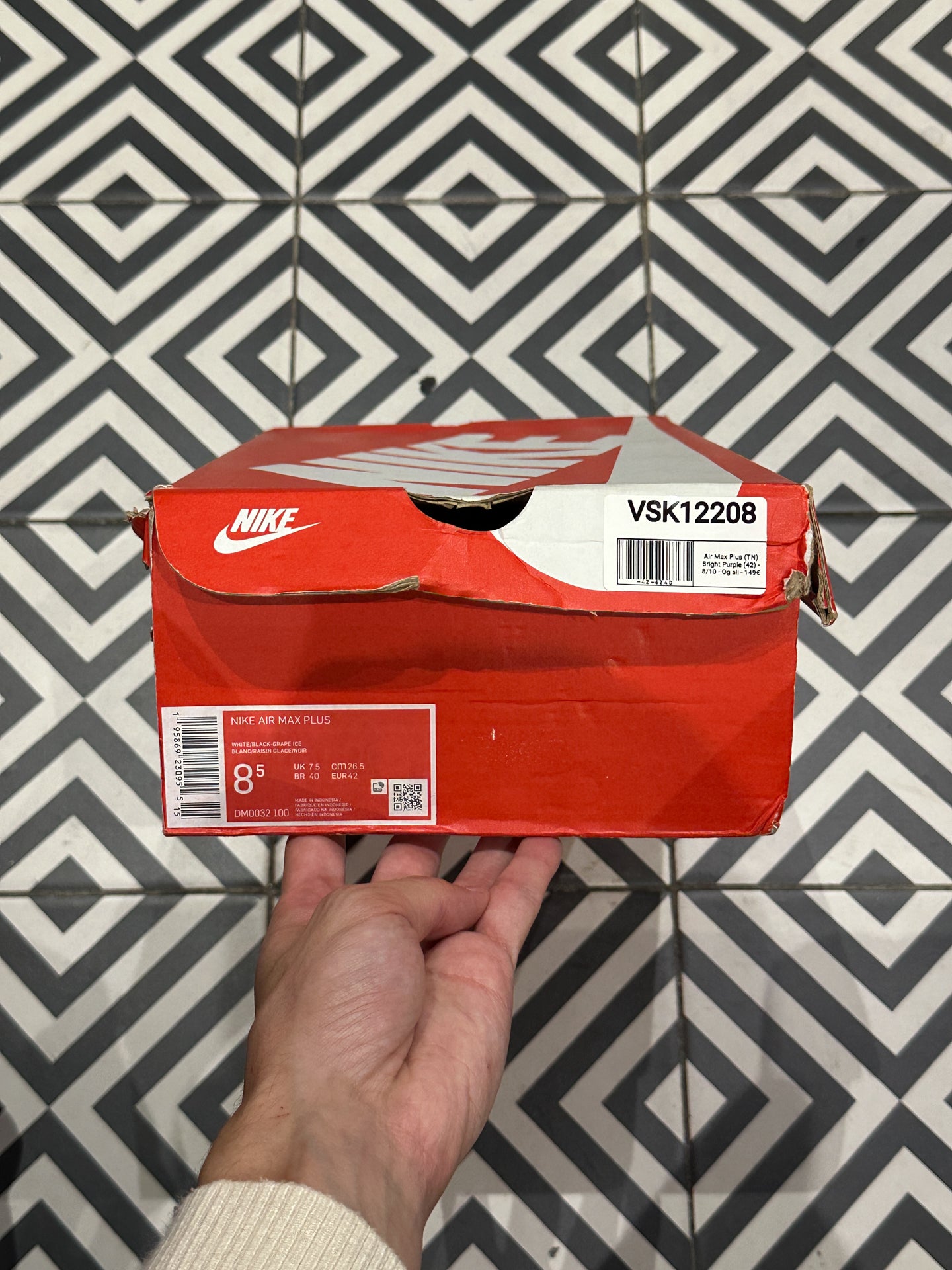Air Max Plus (TN) Bright Purple (42)