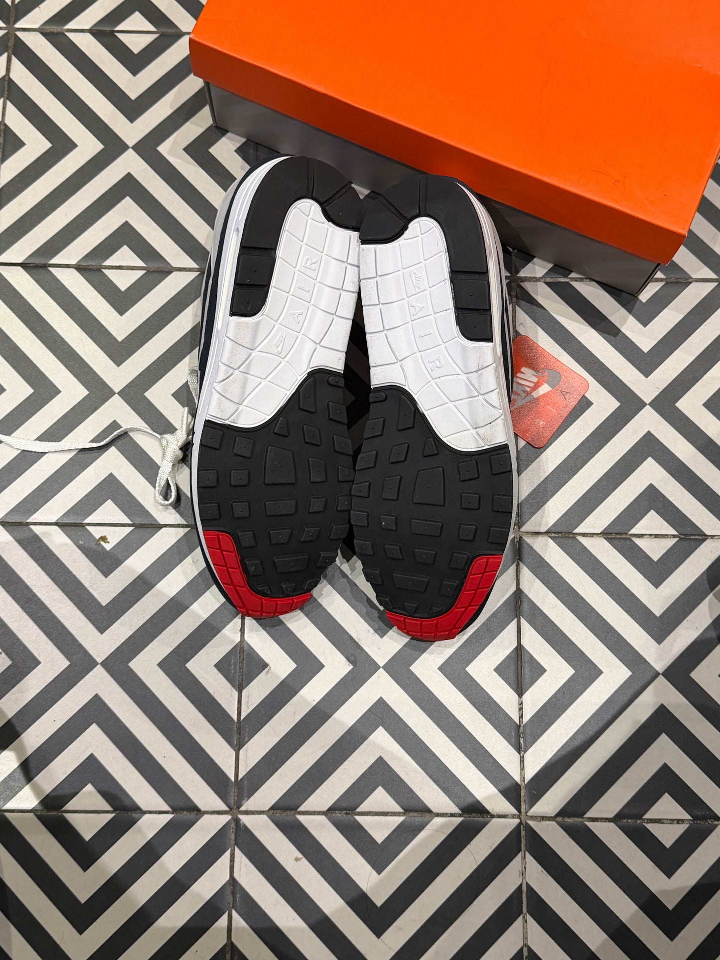 Air Max 1 Anniversary Obsidian (Taille 47,5)