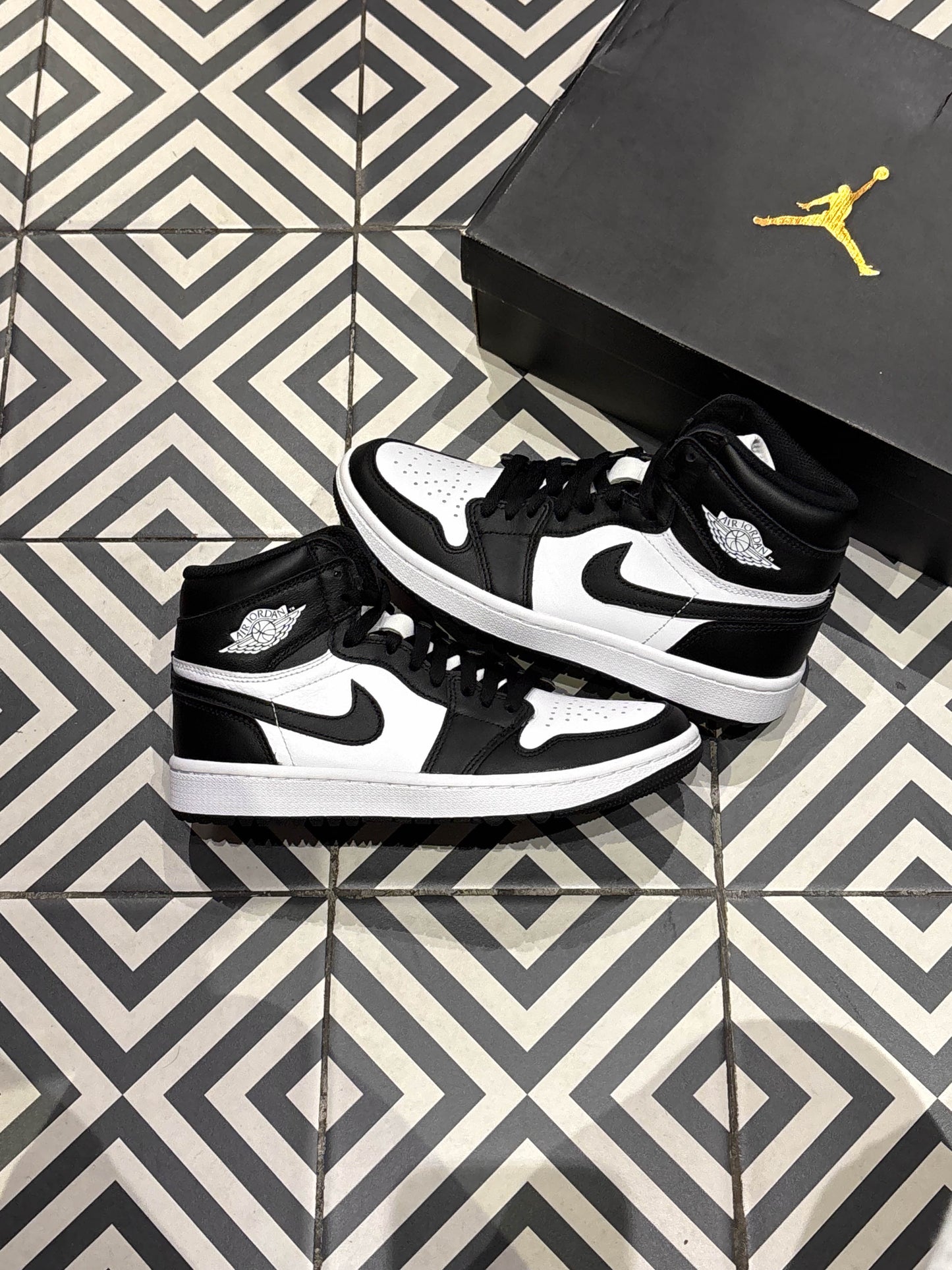 Jordan 1 High Golf Black (Taille 38,5)