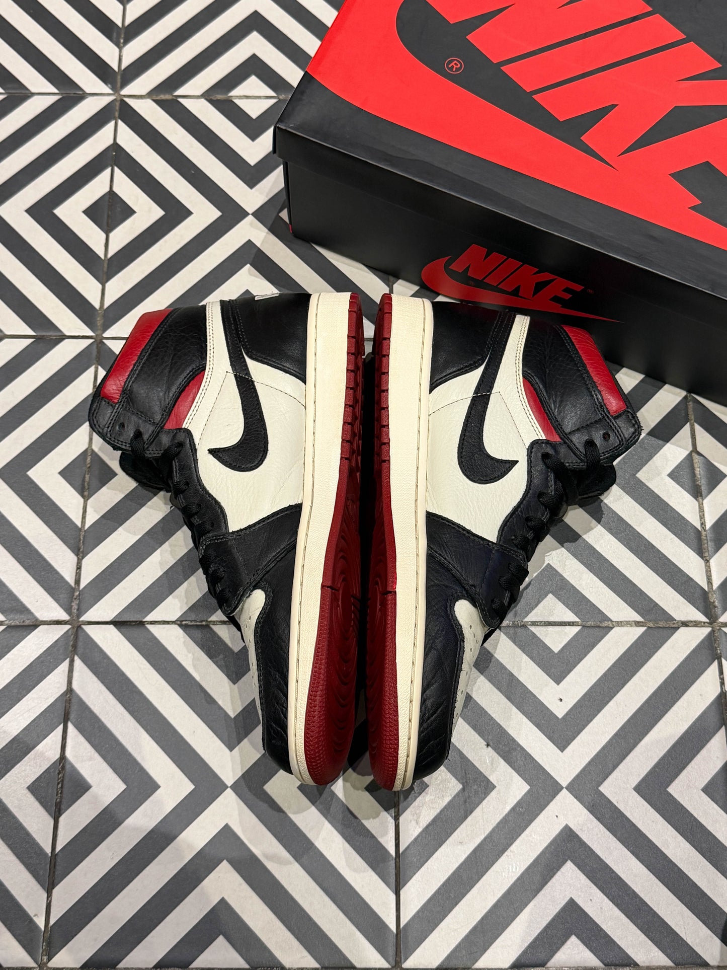 Jordan 1 High Not For Resale (Taille 46)