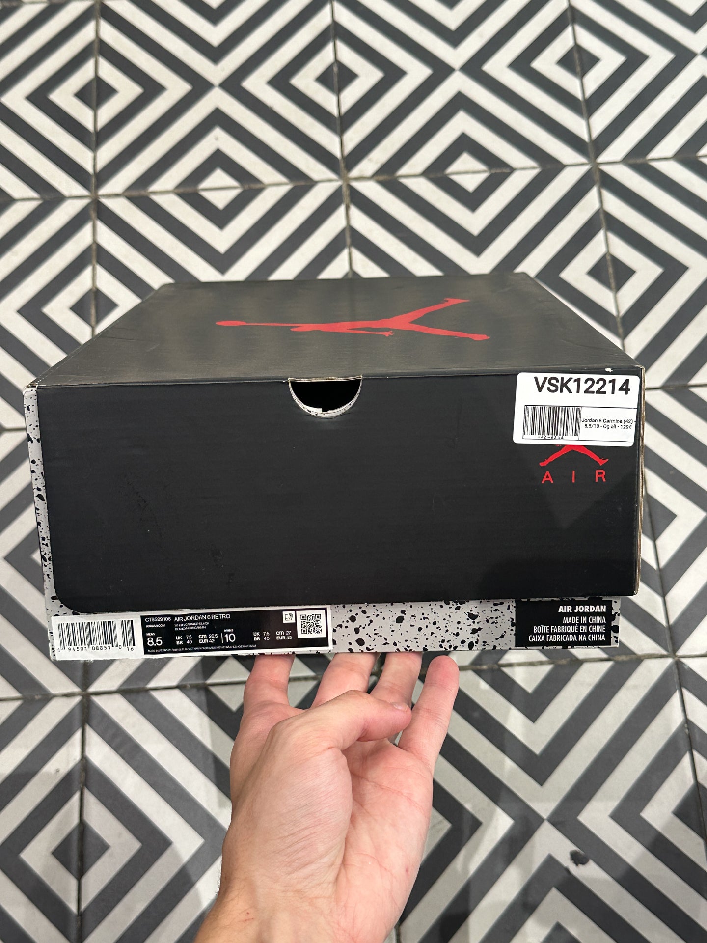 Jordan 6 Carmine (42)