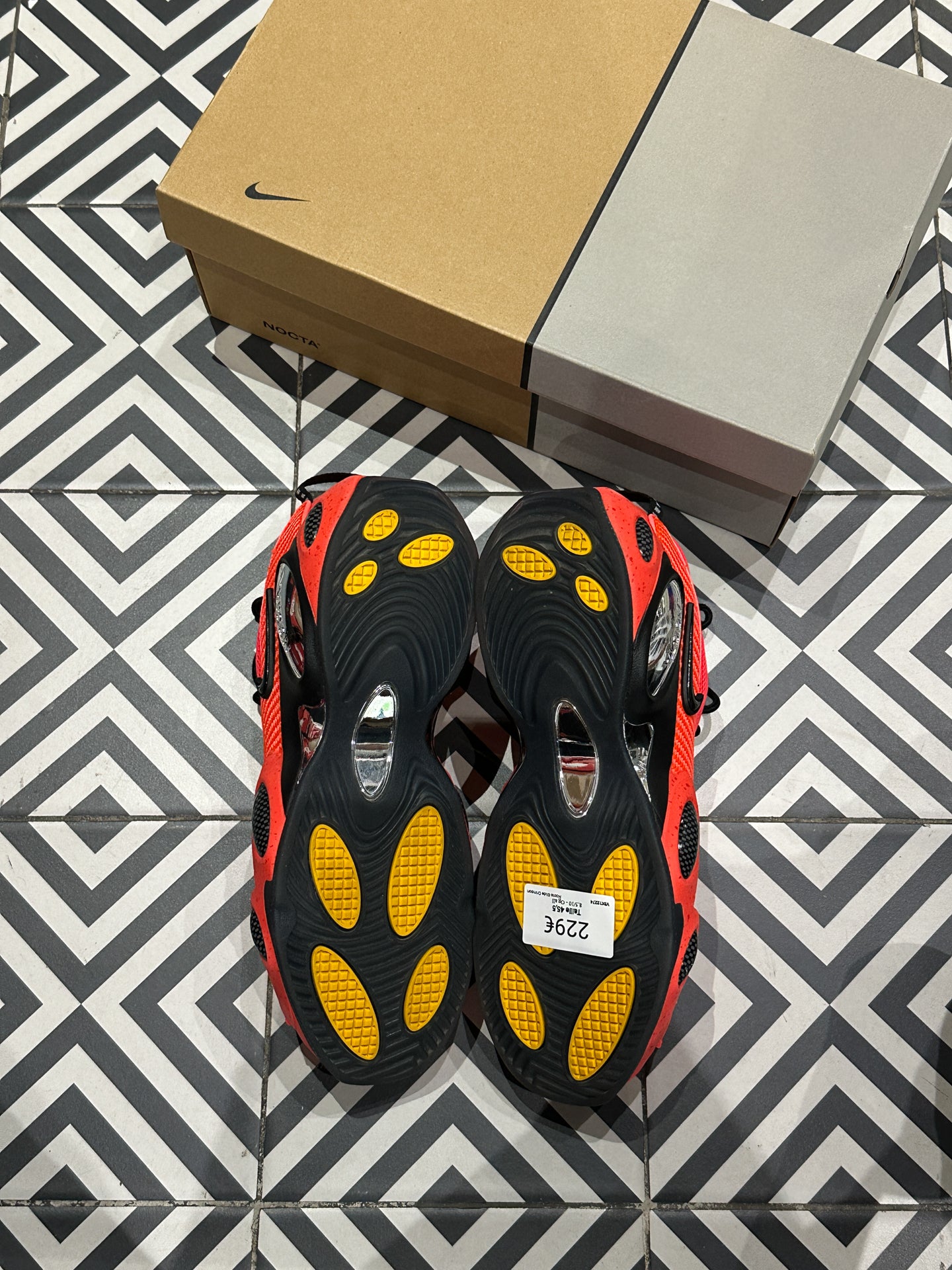 Nocta Glide Crimson (45,5)