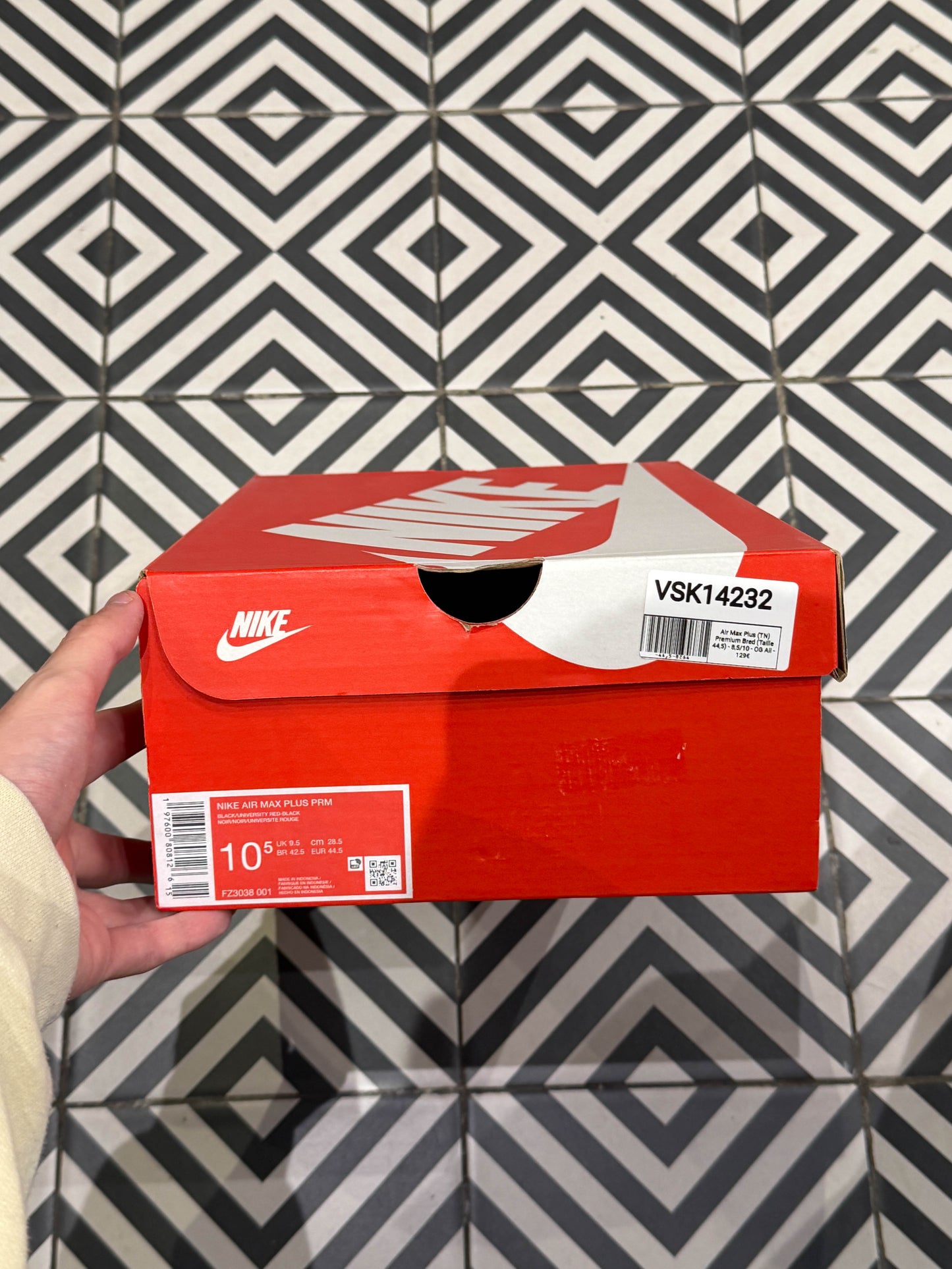 Air Max Plus (TN) Premium Bred (Taille 44,5)