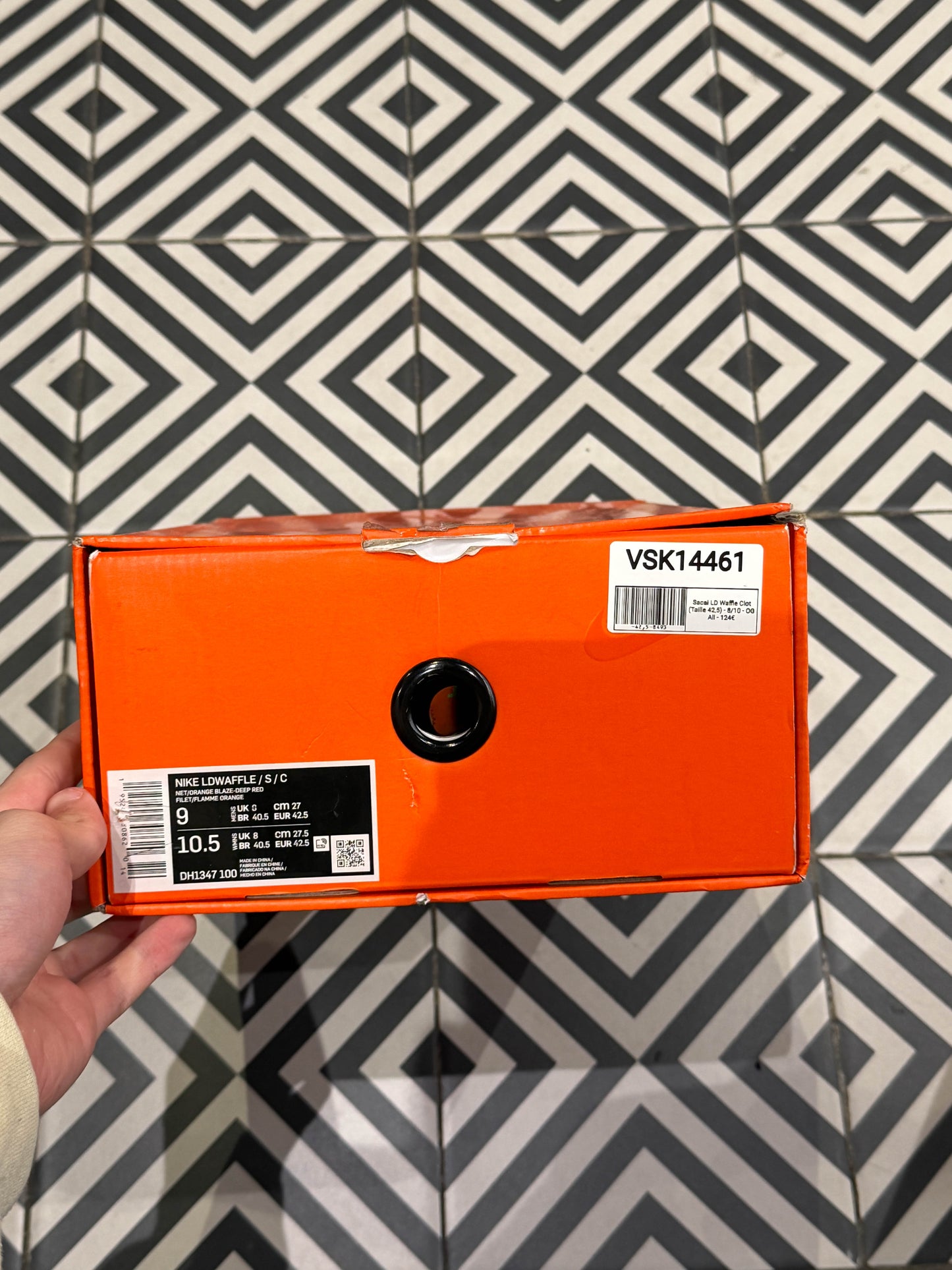 Sacai LD Waffle Clot (Taille 42,5)