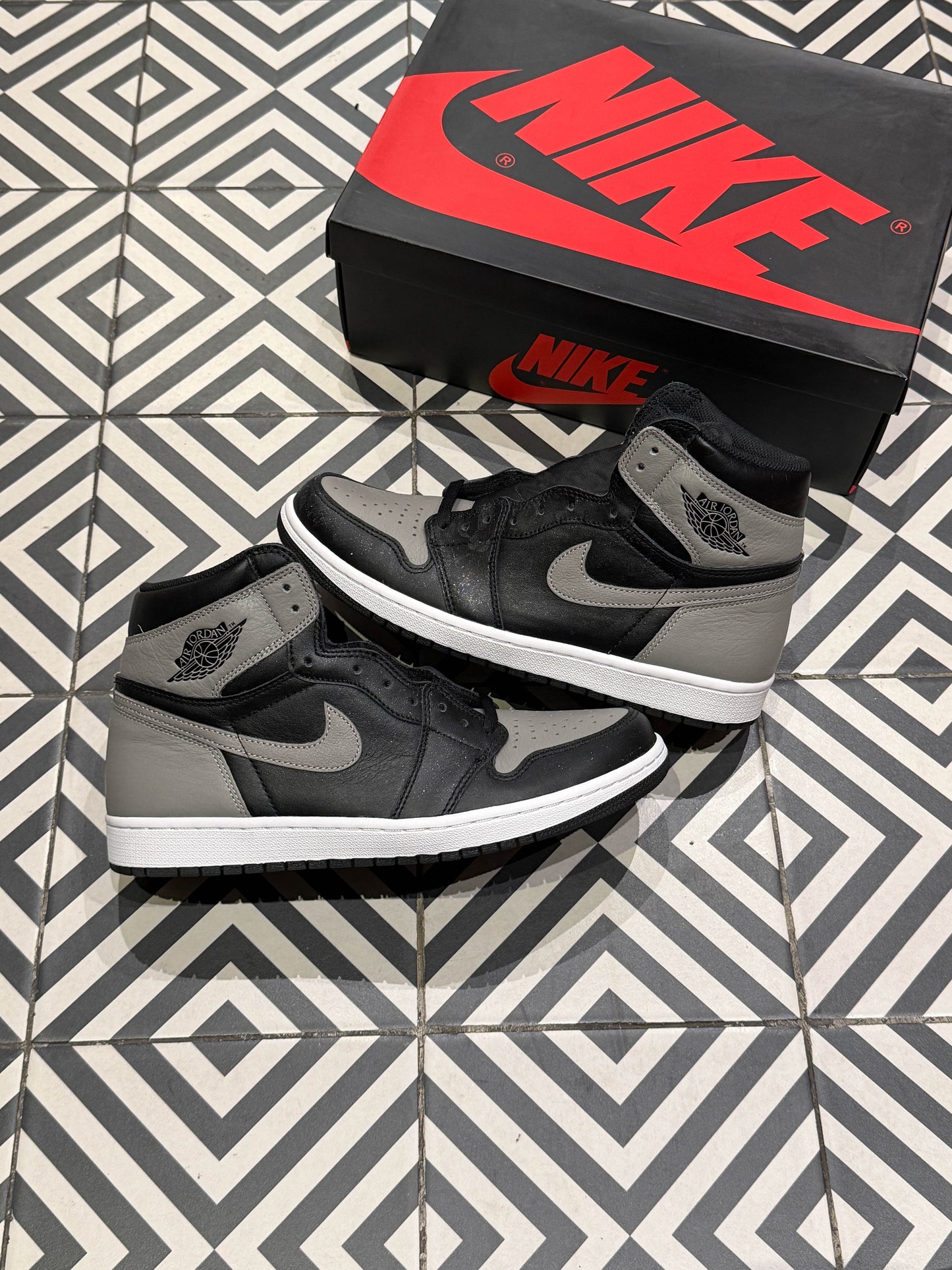 Jordan 1 High Shadow 2018 (Taille 44,5)